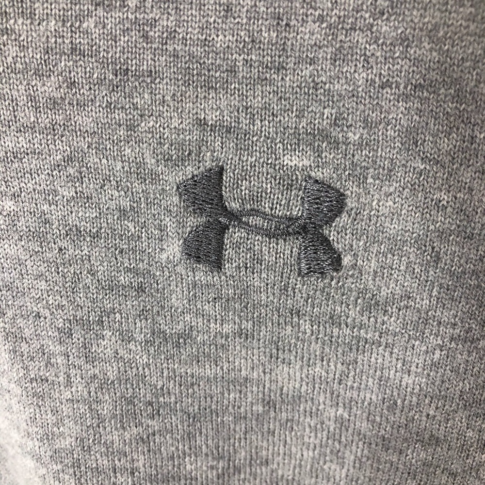 Sold Under Armour Men’s Gray Merino Wool Sweater - Picture 3 of 8